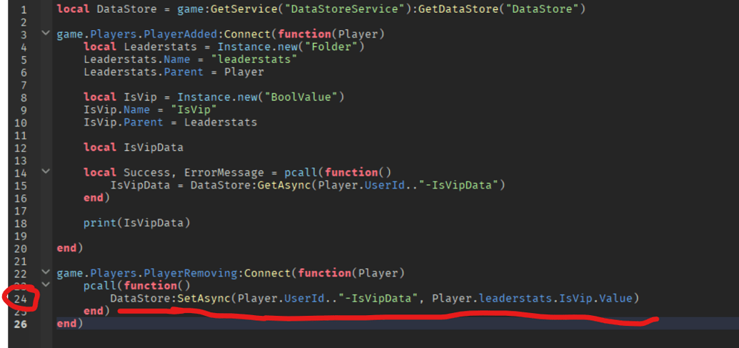 Offline Player's Leaderstats - Scripting Support - Developer Forum | Roblox