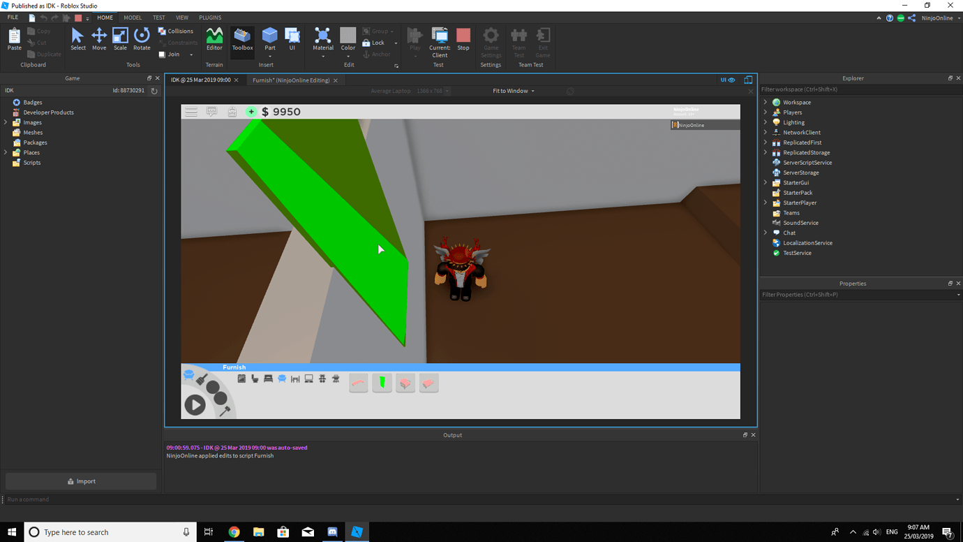 Snapping paintings to a wall - Scripting Support - Developer Forum | Roblox