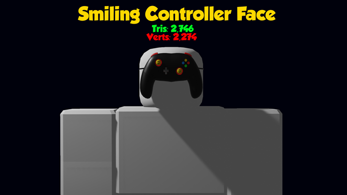 Smiling Controller Face