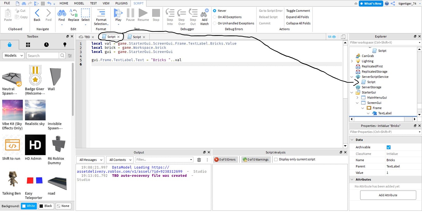 Objective Problem with values - Scripting Support - Developer Forum ...