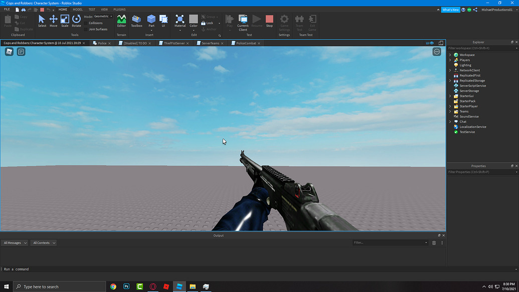 How to make the viewmodel not overlap on objects? - Scripting Support ...