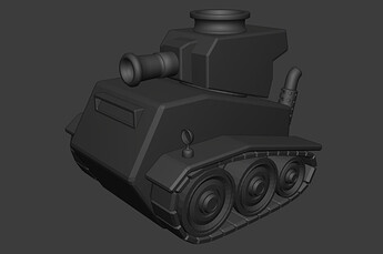 Stylised Tank