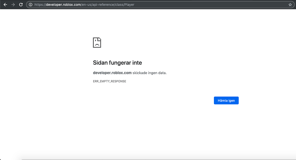 Roblox wiki is down again - Documentation Issues - Developer Forum | Roblox