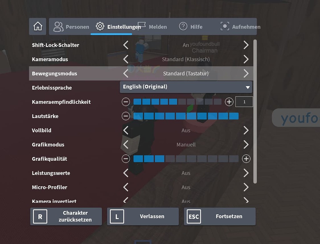 Roblox stuck in german - Platform Usage Support - Developer Forum | Roblox