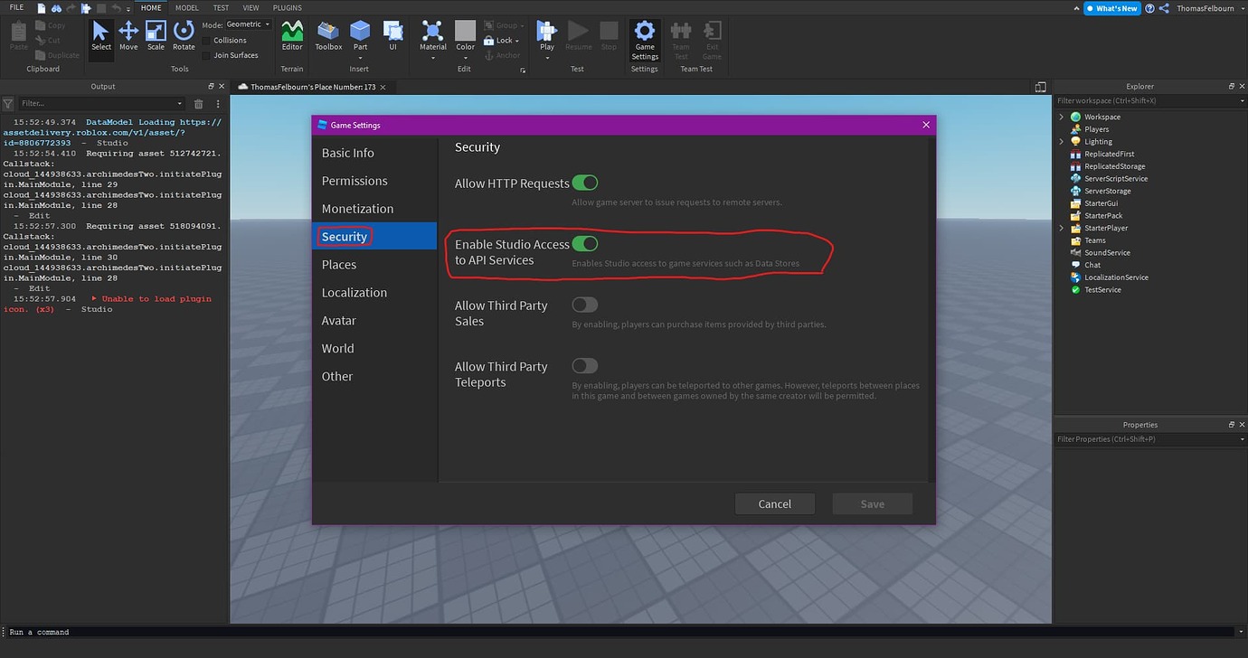Why is my game experiencing dataloss? - Scripting Support - Developer ...