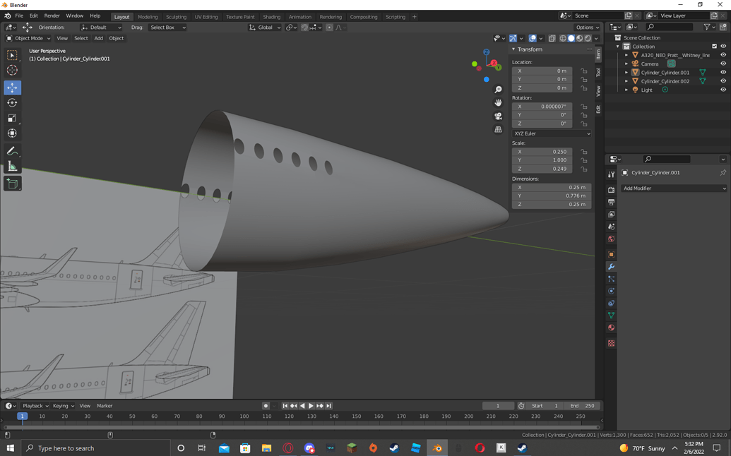 Blender Solidify Modifier Distortion - Building Support - Developer ...