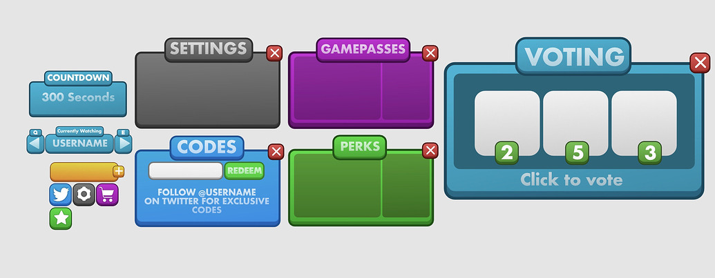 Free Cartoony & Clean UI Package - Community Resources - Developer ...