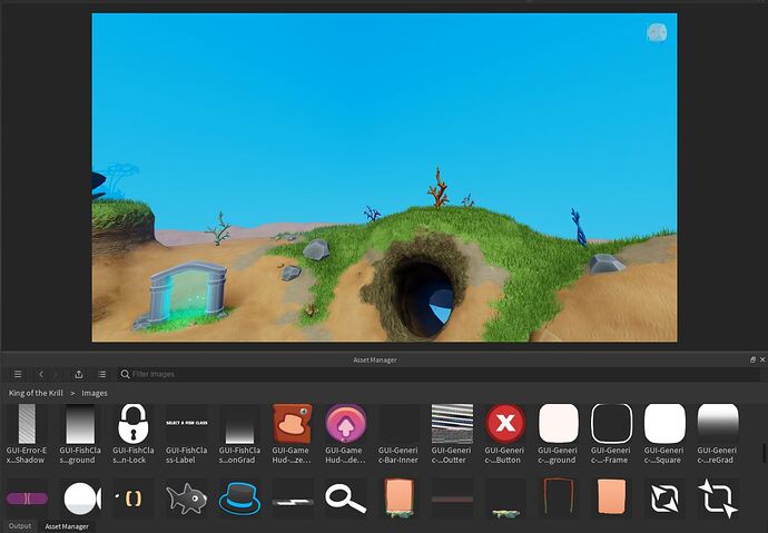 a lot like unity and unreal