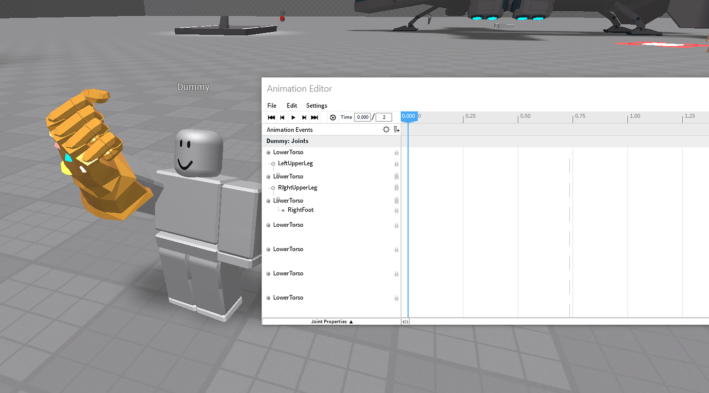 Severe Animation Editor bugs related to IK mode - Studio Bugs ...