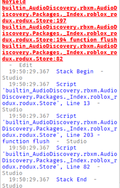 Cannot close audio discovery plugin UI - Studio Bugs - Developer Forum ...