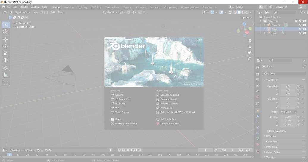 Do any modelers know a fix to this? BLENDER - Building Support ...