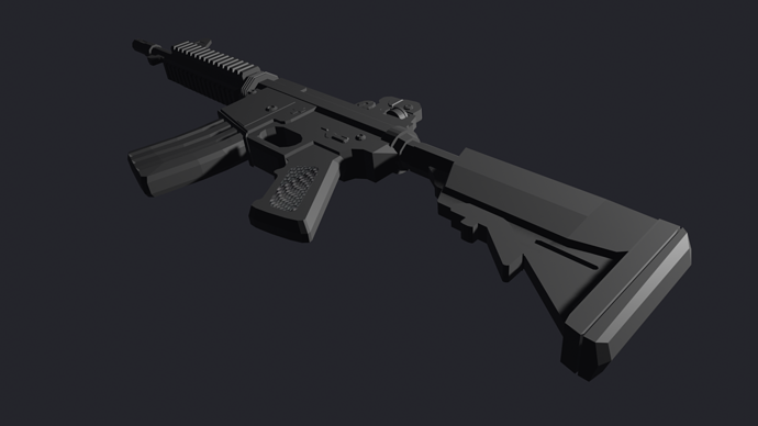 M4A1 render