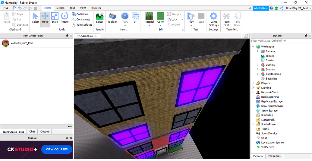 Feedback on my Building - Creations Feedback - Developer Forum | Roblox
