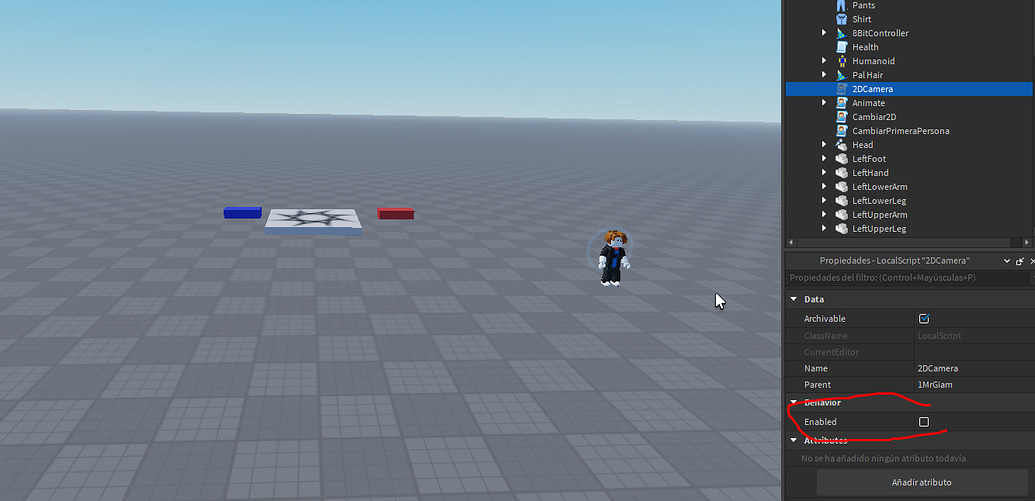 Camera 2D Error - Scripting Support - Developer Forum | Roblox