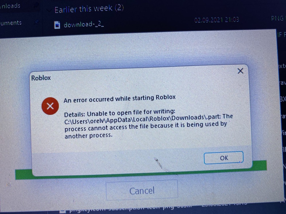 Roblox not installing - Scripting Support - Developer Forum | Roblox