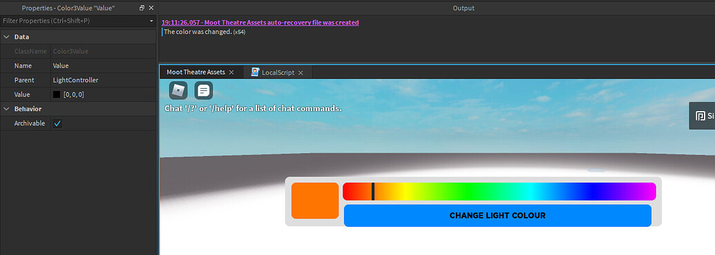 How do i use this color selector? - Scripting Support - Developer Forum ...