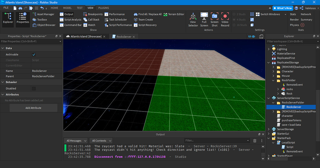 Using Raycast to change material - Scripting Support - Developer Forum ...