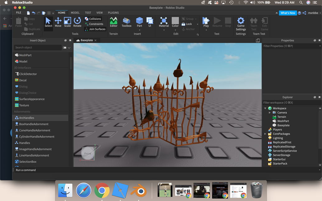 Help with model! - Building Support - Developer Forum | Roblox