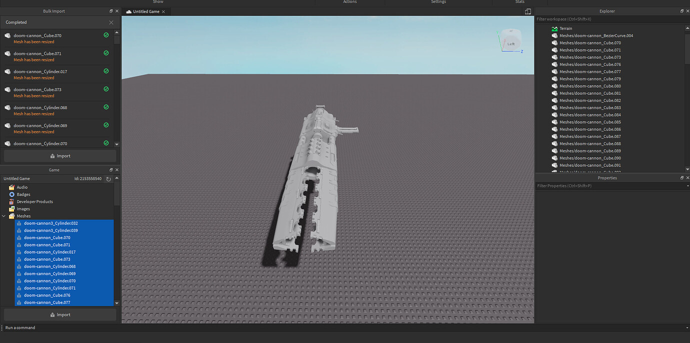 Importing Mesh from Blender [too many triangles] - Art Design Support ...