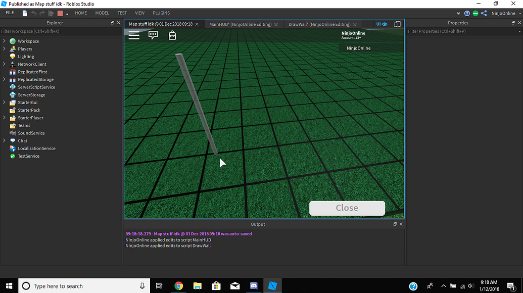Trying to create a wall placement - Scripting Support - Developer Forum ...