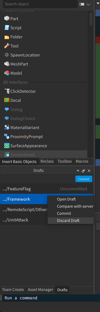 Cannot Discard Drafts in Team Create (M1 Macbook Air 2020) - Studio ...