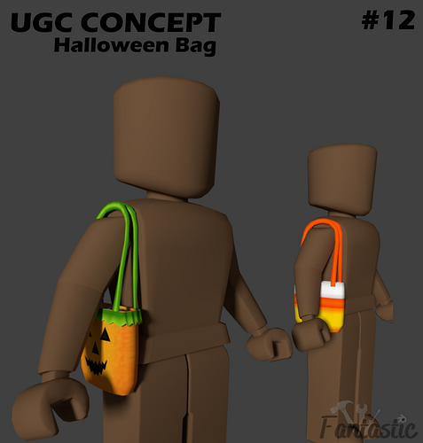 Halloween UGC Concept 1