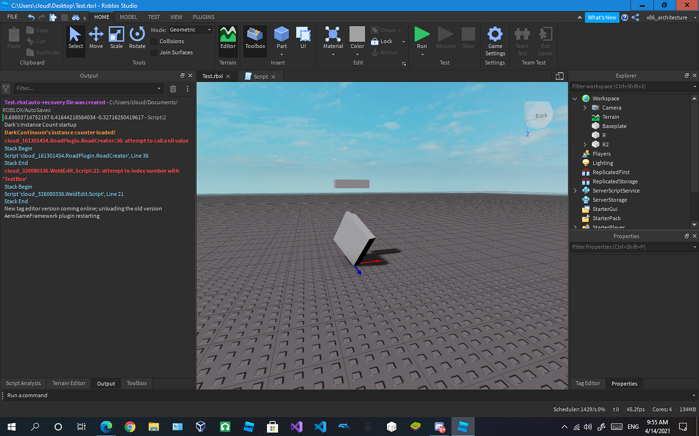 CFrame math help - Scripting Support - Developer Forum | Roblox