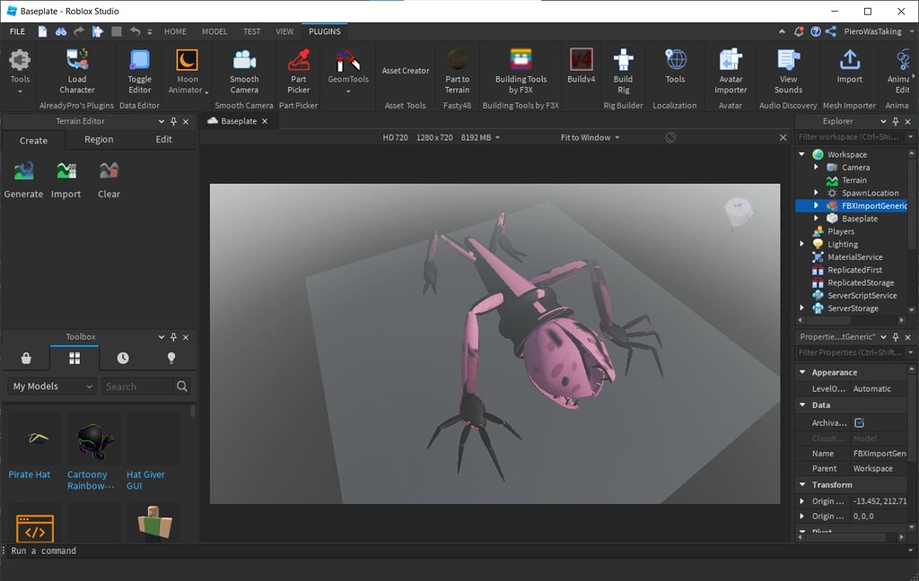 Help in Exporting a Blender FTX - Art Design Support - Developer Forum ...
