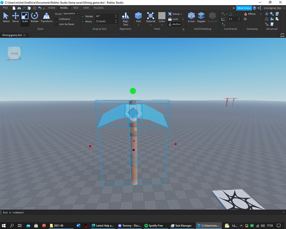 Scaling meshes in studio - Art Design Support - Developer Forum | Roblox