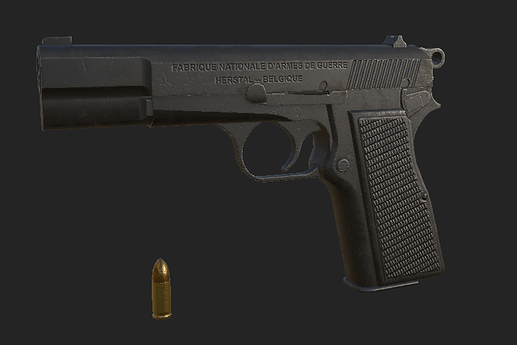 pistol