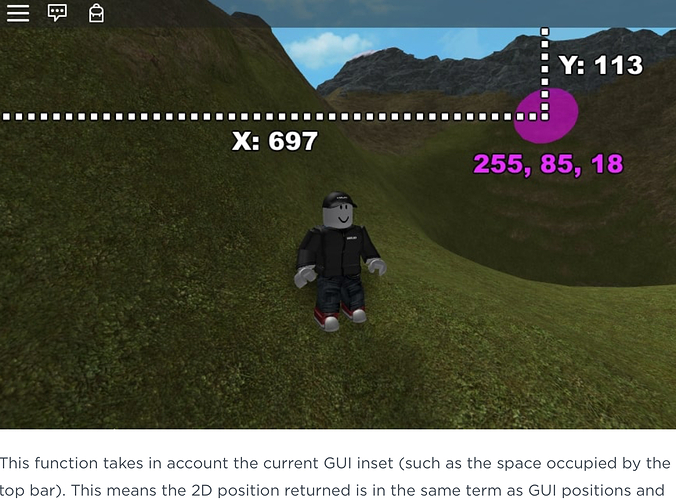 How to make an object go to a gui? - Scripting Support - Developer ...