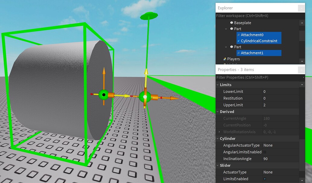 How can I limit the height - Scripting Support - Developer Forum | Roblox