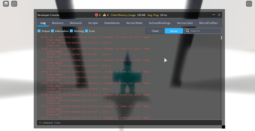 Error using Instance.Touched - Scripting Support - Developer Forum | Roblox