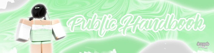 public handbook