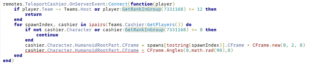 How to make a player face the right way when being teleported ...