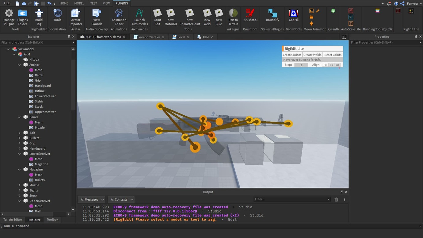 Problems with animating - Art Design Support - Developer Forum | Roblox