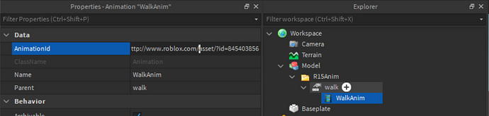 Cant import animation from roblox - Scripting Support - Developer Forum ...