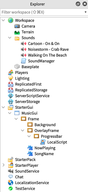 How to Make a Music Player GUI - Community Tutorials - Developer Forum ...
