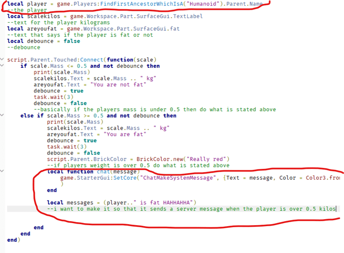 scriptservermessage