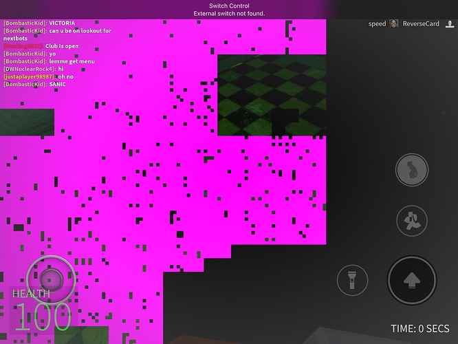 Pink screen of death - Mobile Bugs - Developer Forum | Roblox