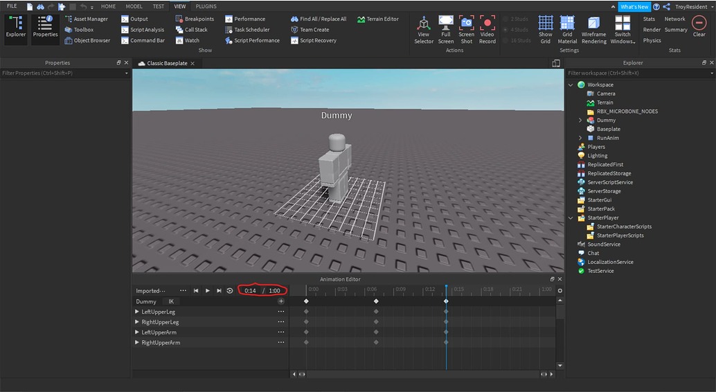 Why does the Animation Editor display the wrong time? - Art Design ...