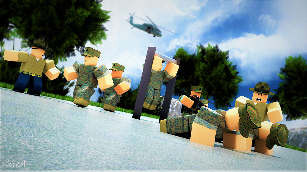 Feedback on my Military GFX - Creations Feedback - Developer Forum | Roblox