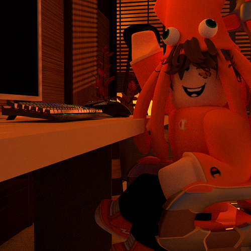 lol render orange squid