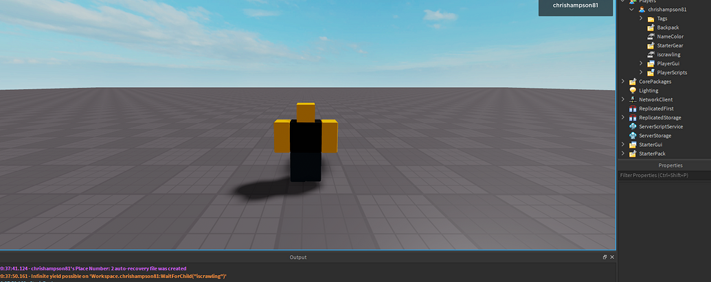 :WaitForChild() doesn't work - Scripting Support - Developer Forum | Roblox