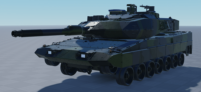 Strv 121 Swedish MBT - Creations Feedback - Developer Forum | Roblox