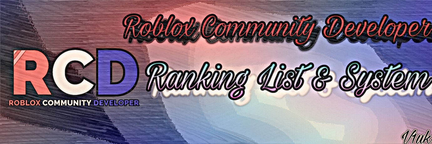 Roblox Community Developer | Rank List & System - Bulletin Board ...