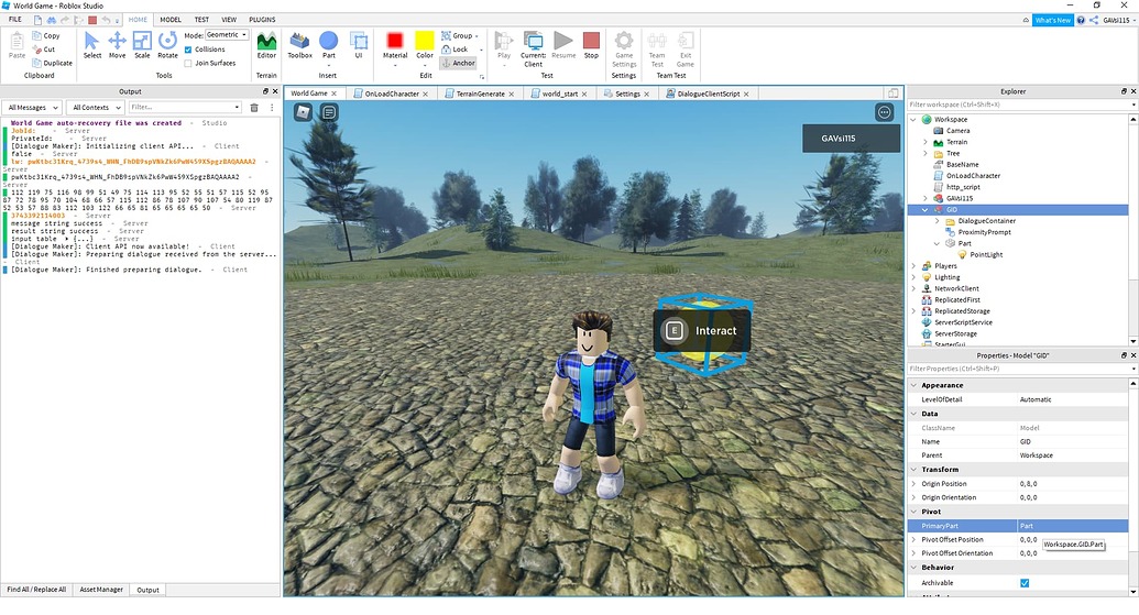 Dialogue Maker Plugin [Beta] - Page 4 - Community Resources - Developer ...