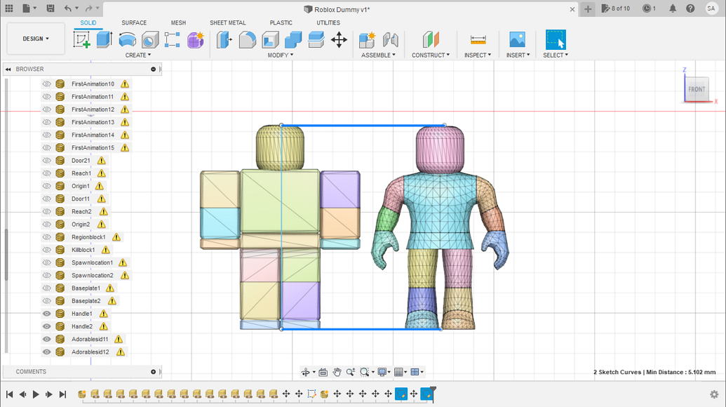 1 Stud = 1mm? [Solved] - Building Support - Developer Forum | Roblox
