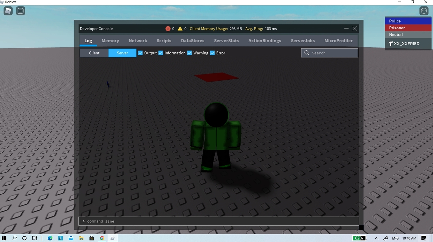 GUI wont show in game - Scripting Support - Developer Forum | Roblox