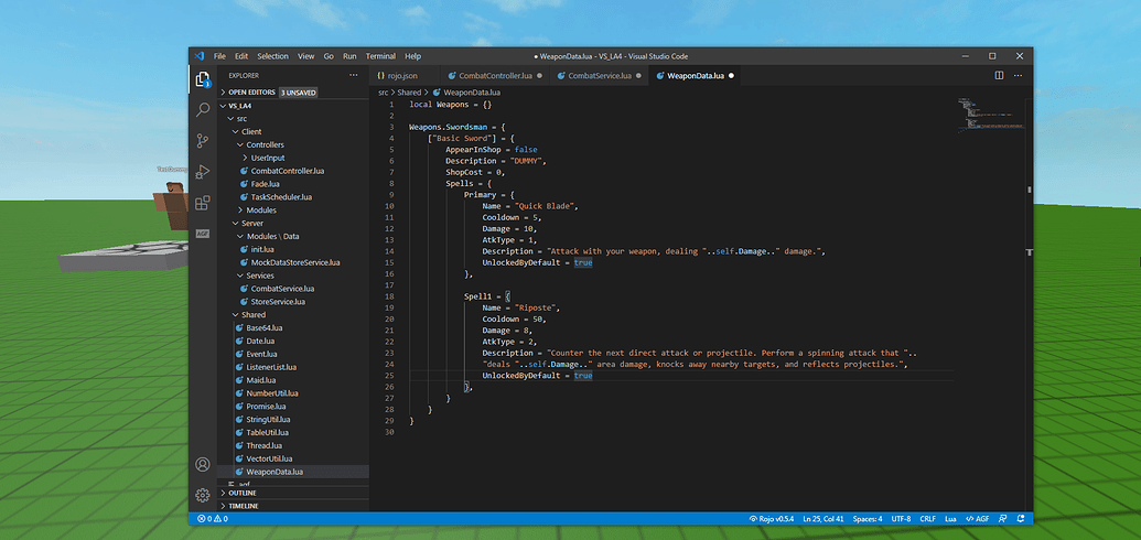 [Aero Framework] Help with organization - Scripting Support - Developer ...